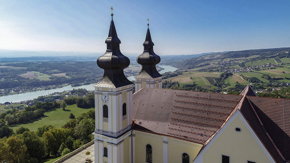 Austria Maria Taferl-Basilika