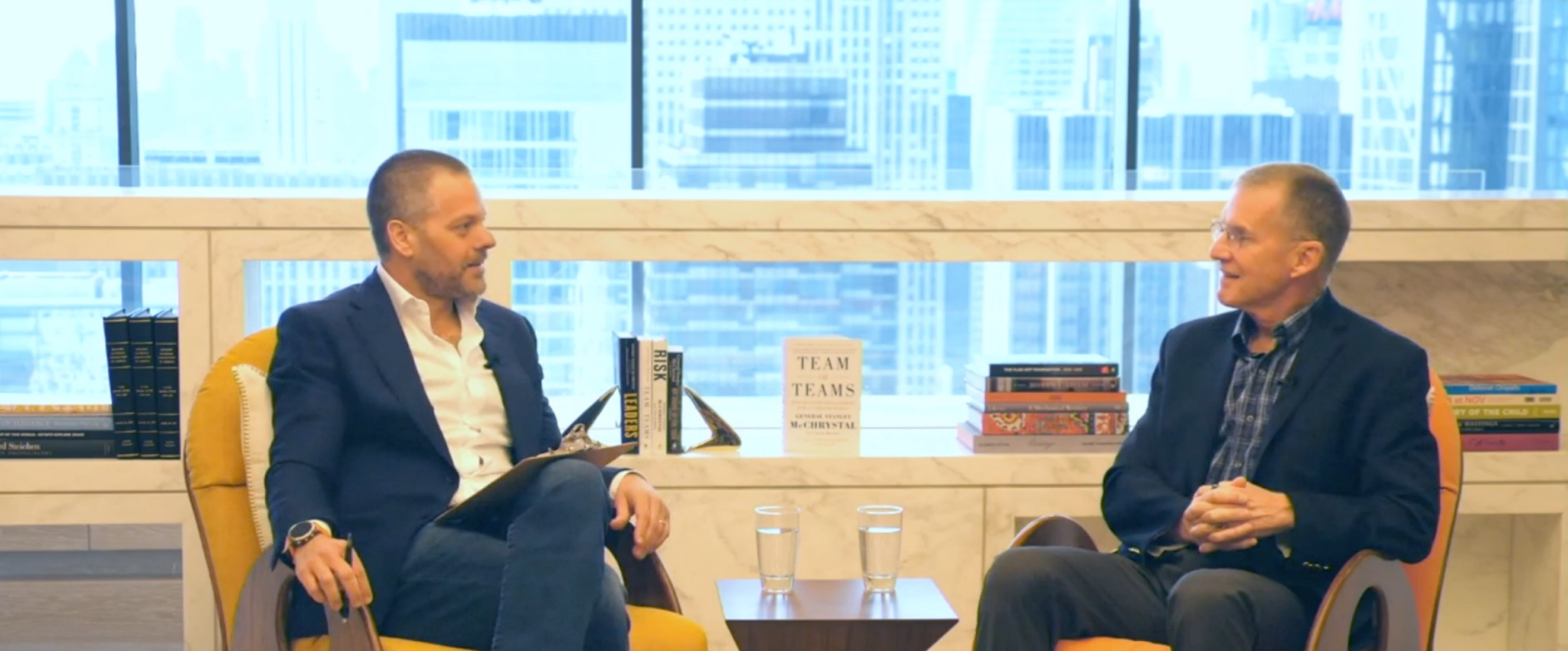 David Millstone and General Stanley McChrystal Talk Leadership and